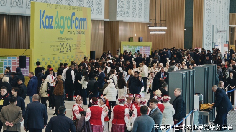 温室与灌溉设备出海中亚,哈萨克斯坦展会成高效渠道