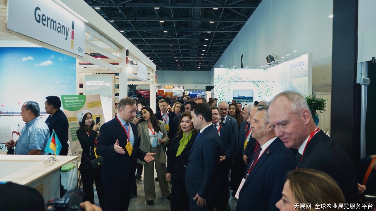 哈萨克斯坦农业展