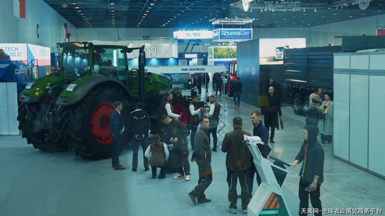 哈萨克斯坦农业展