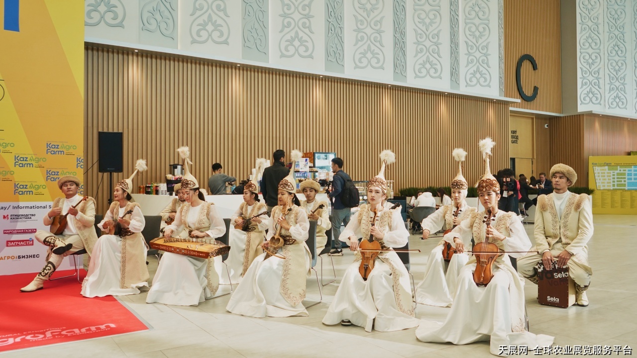 哈萨克斯坦农业展